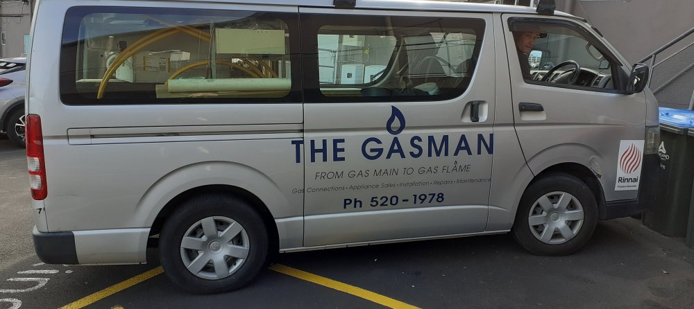 The Gasman Auckland New Zealand