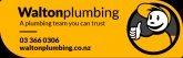 Profile picture Walton Plumbing, Christchurch 8023, New Zealand