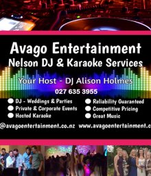 Avago Entertainment: Nelson DJ and Karaoke