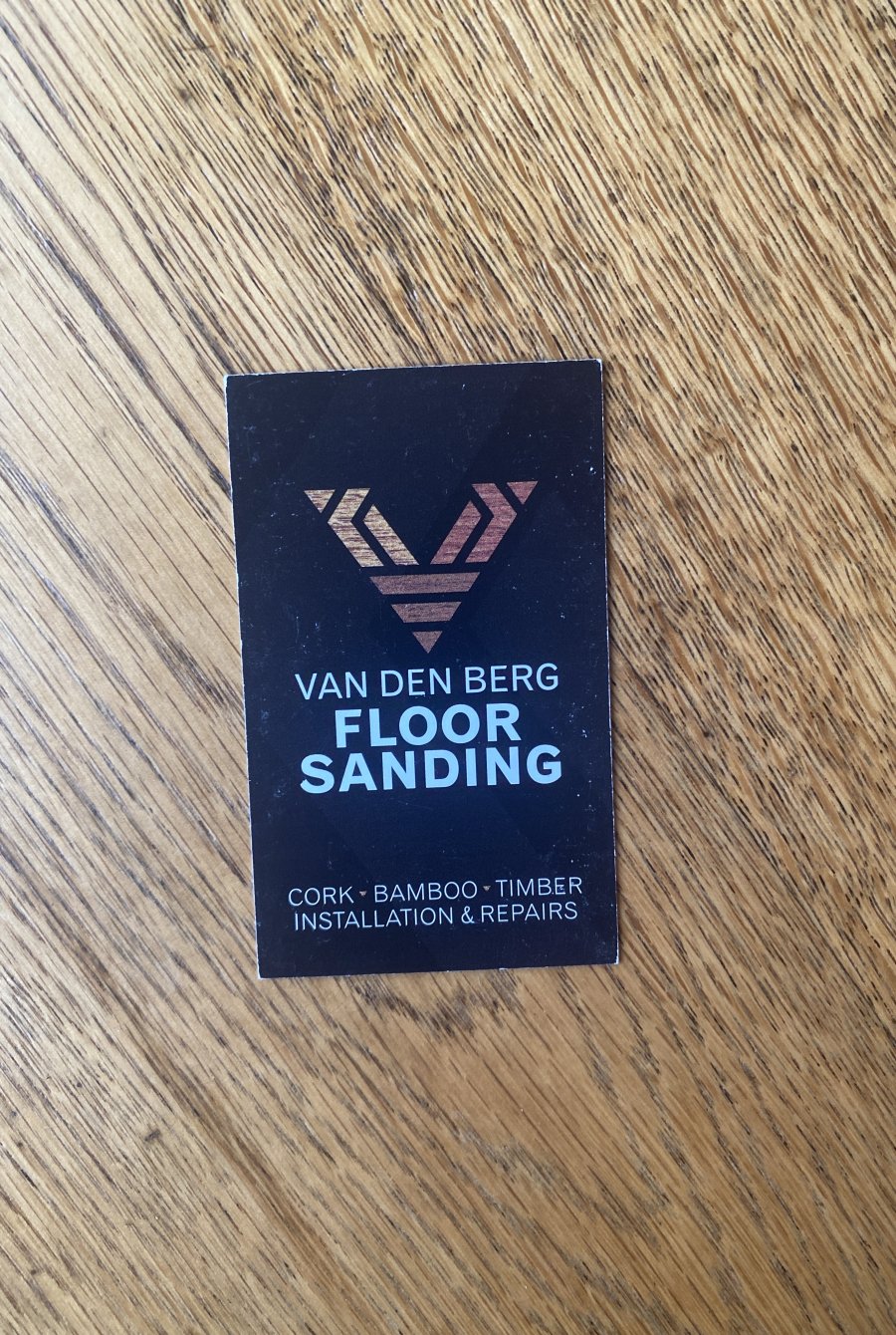 van den Berg Floor Sanding LTD