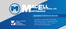 MacEll Maintenance Electrical Limited Manawatu-Wanganui New Zealand