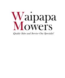 Waipapa Mowers Limited