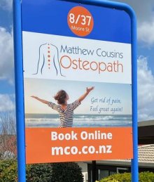 Matthew Cousins Osteopath DO