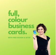 500 COLOUR BUSINESS CARDS ONLY $79