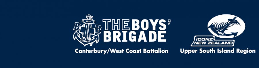 The Boys Brigade and ICONZ Christchurch New Zealand