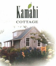 Kamahi Cottage Luxury Waitomo Farm Stay Accommodation