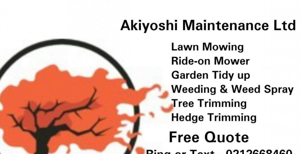 Akiyoshi Maintenance Ltd