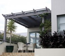 Retractable Shade Roof
