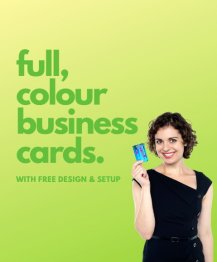 BUSINESS CARDS INVERCARGILL