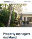 Property Managers Auckland Auckland New Zealand