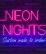 Neon Nights Custom Neon Signs Auckland New Zealand