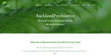 Auckland Psychiatrist Auckland New Zealand