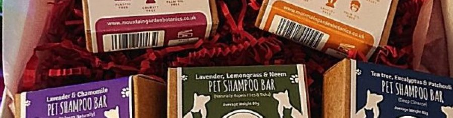 Natural Living Pet Products Made in Wales  Mountain Botanics