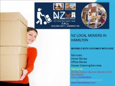 Movers In Hamilton Nz - Relocation services Cleaning Services