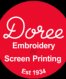 Doree Embroidery and Screen printing Wellington New Zealand