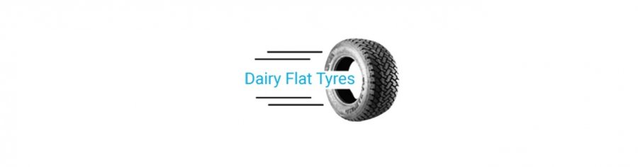 Dairy Flat Tyres