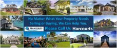 Team Davis Property Consultants with Harcourts