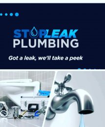 Stop leak plumbing 