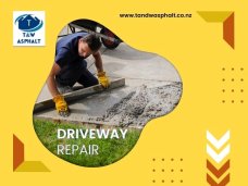 T&W Asphalt Driveway Repair Specialist