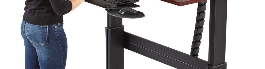 electric height adjustable desk