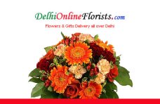 Same Day Delivery Gifts Delhi &amp; Exotic Floral sand Cakes Delivery 