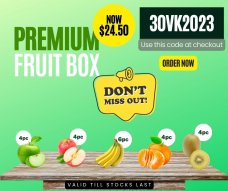 Fresh Fruits and Vegetables Delivery Auckland | 30% OFF