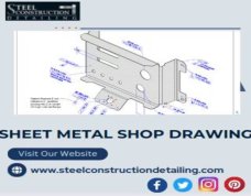 Sheet Metal Shop Drawing Services