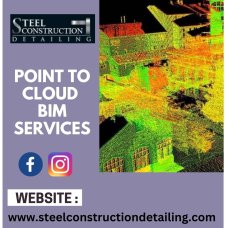 Point To Cloud BIM Services in USA