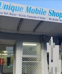 Unique Mobile Shop - Laptop Screen Replacement Mount Roskill