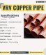 Supplier for Medical Gas Copper Pipe Mumbai India