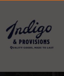 Indigo And Provisions