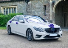 Chauffeur wedding car hire