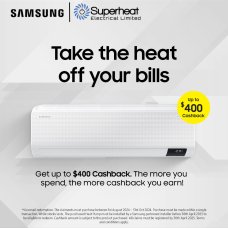 SAMSUNG HEAT PUMP CASHBACK with WindFree