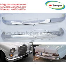 Mercedes W110 Fintail EU style bumper