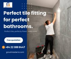 🔧 Bathroom Tiles Fitting in Wellington – Free Quotation, Call Tod