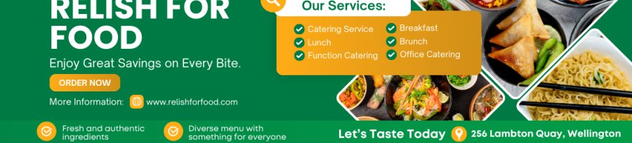 Relish for food