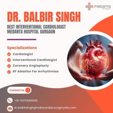 Dr Balbir Singh Best Cardiologist Max Delhi