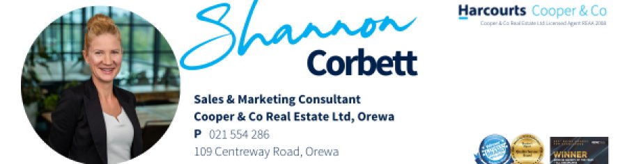 Shannon Corbett - Licensed Real Estate Agent