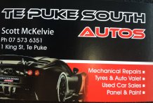 Te Puke South Autos Limited Western Bay of Plenty New Zealand